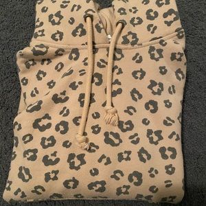 cheetah hoodie from tillys